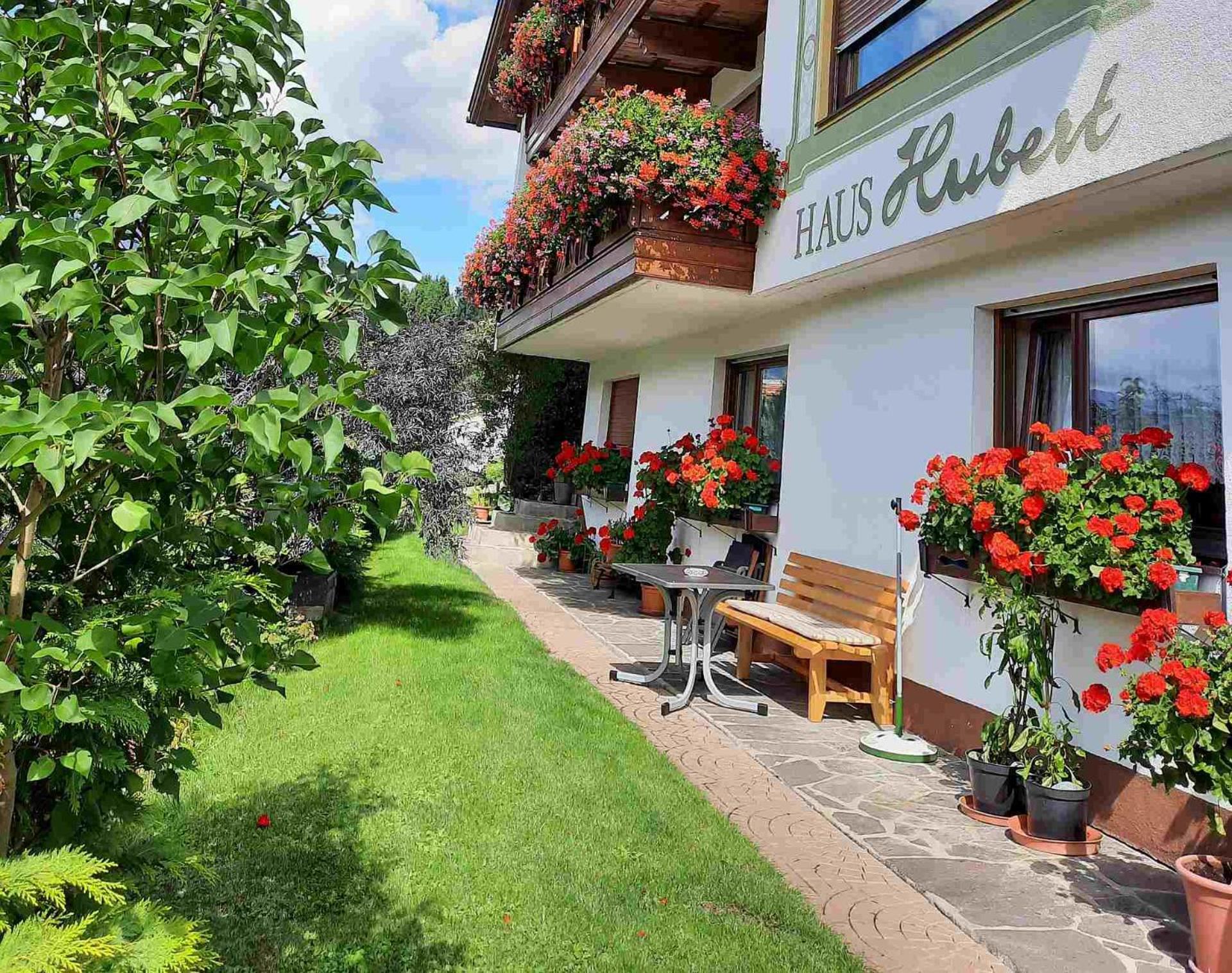 Apartamento Haus Hubert Arzl im Pitztal Exterior foto