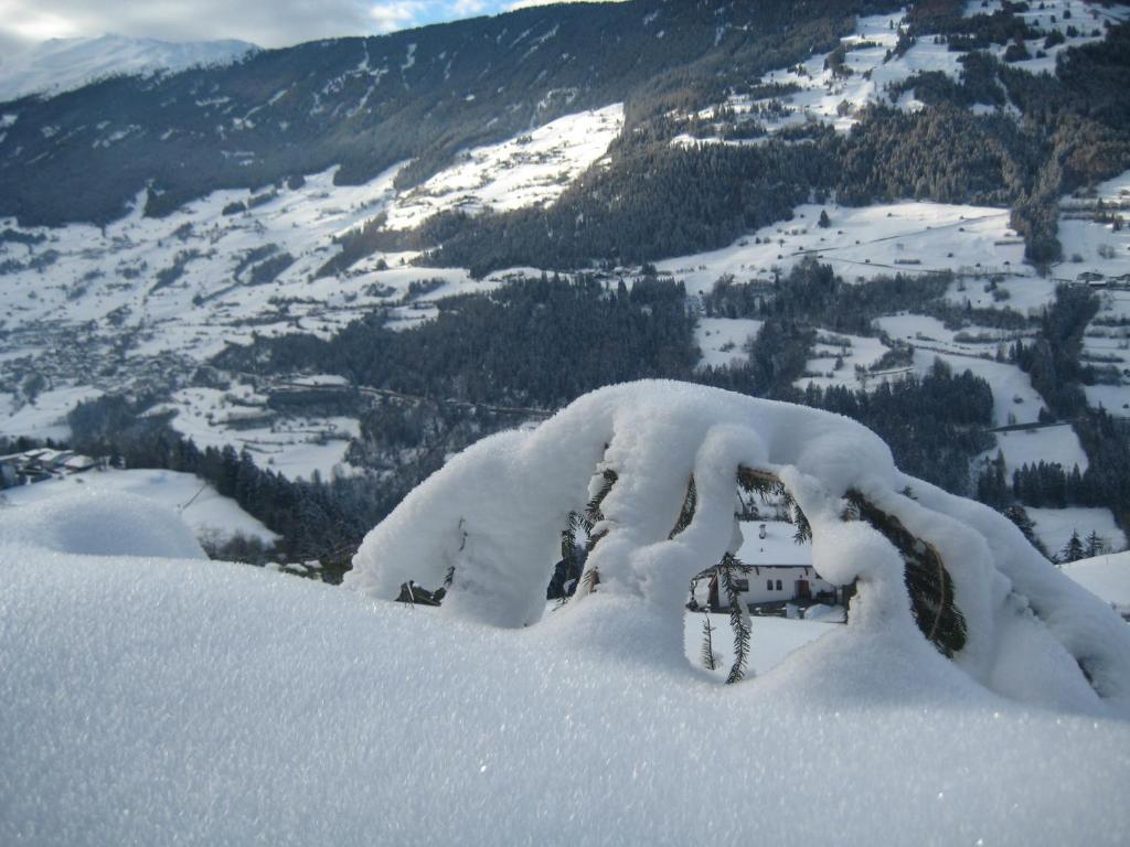 Apartamento Haus Hubert Arzl im Pitztal Exterior foto