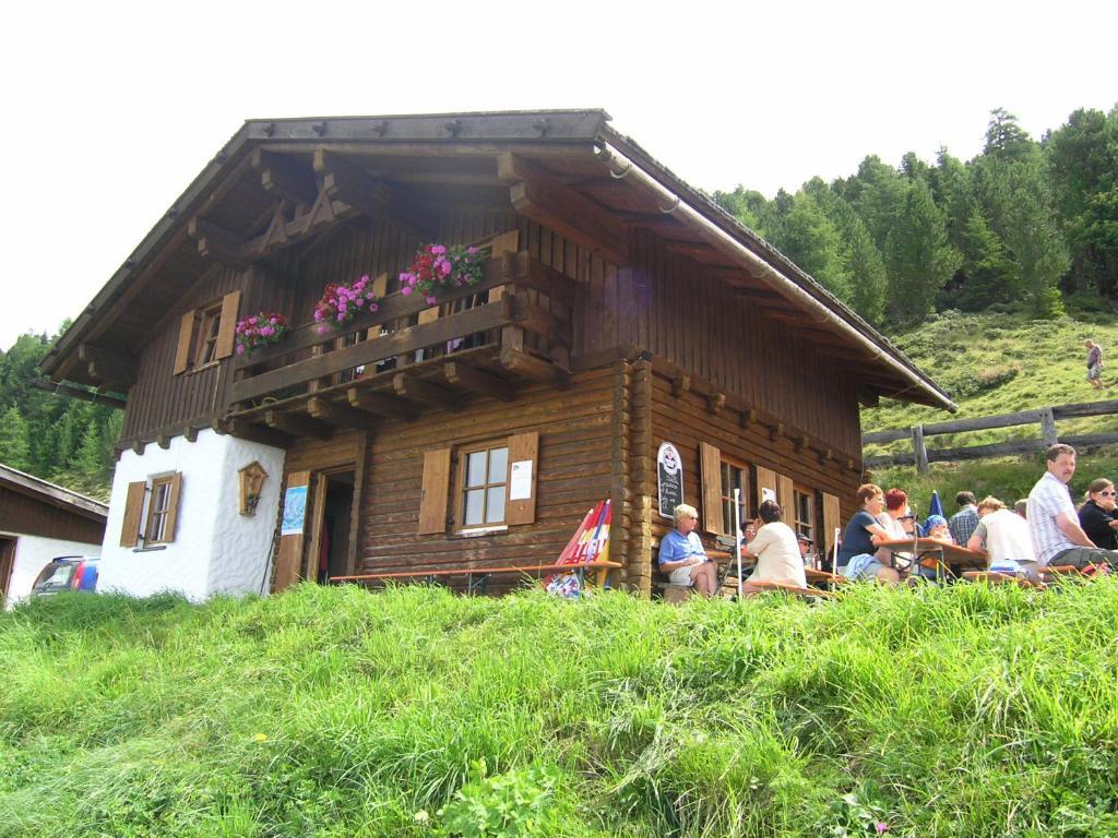 Apartamento Haus Hubert Arzl im Pitztal Exterior foto