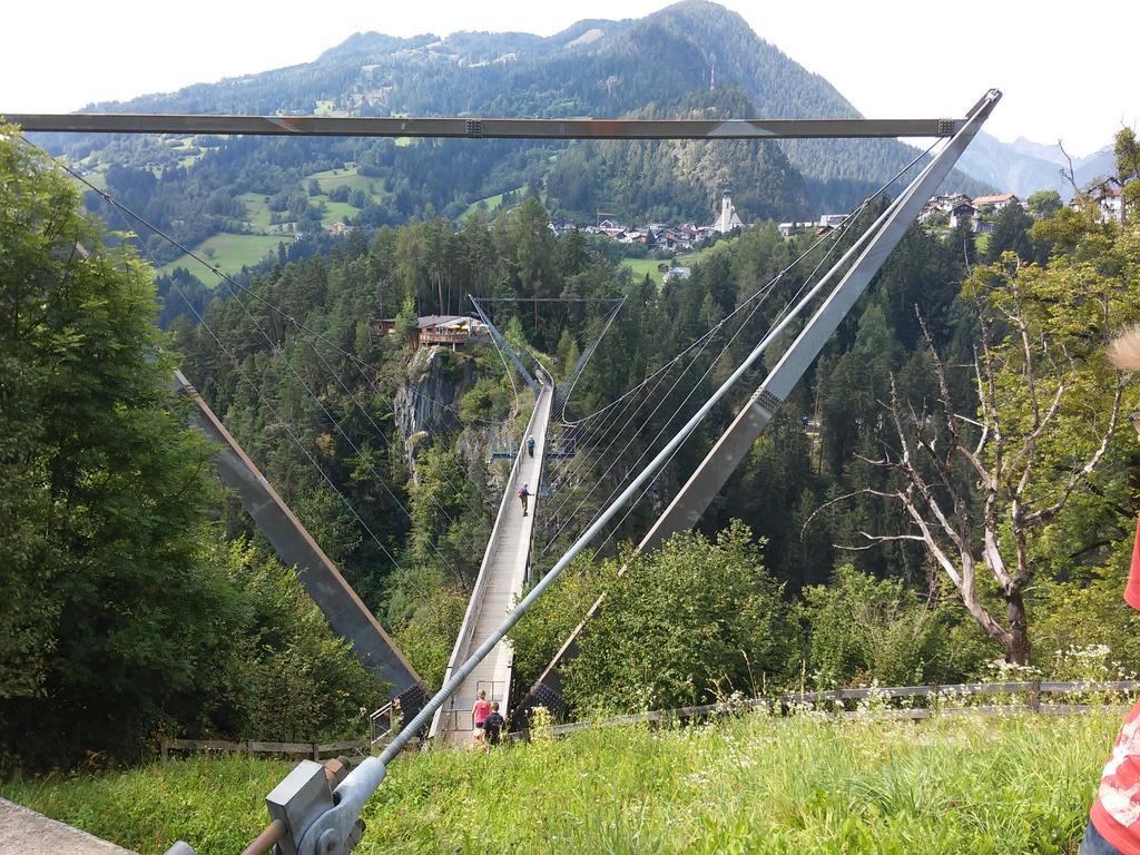Apartamento Haus Hubert Arzl im Pitztal Exterior foto