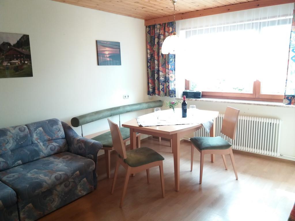 Apartamento Haus Hubert Arzl im Pitztal Exterior foto